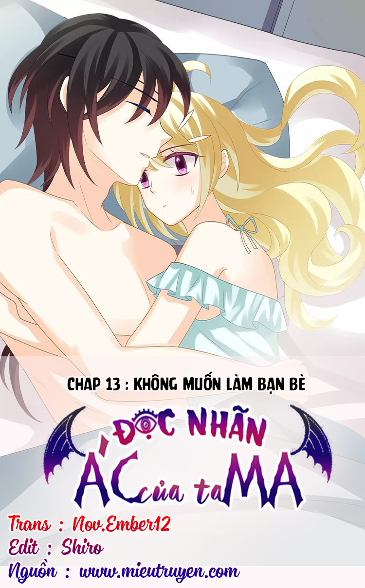 độc nhãn ác ma của ta chapter 13 1