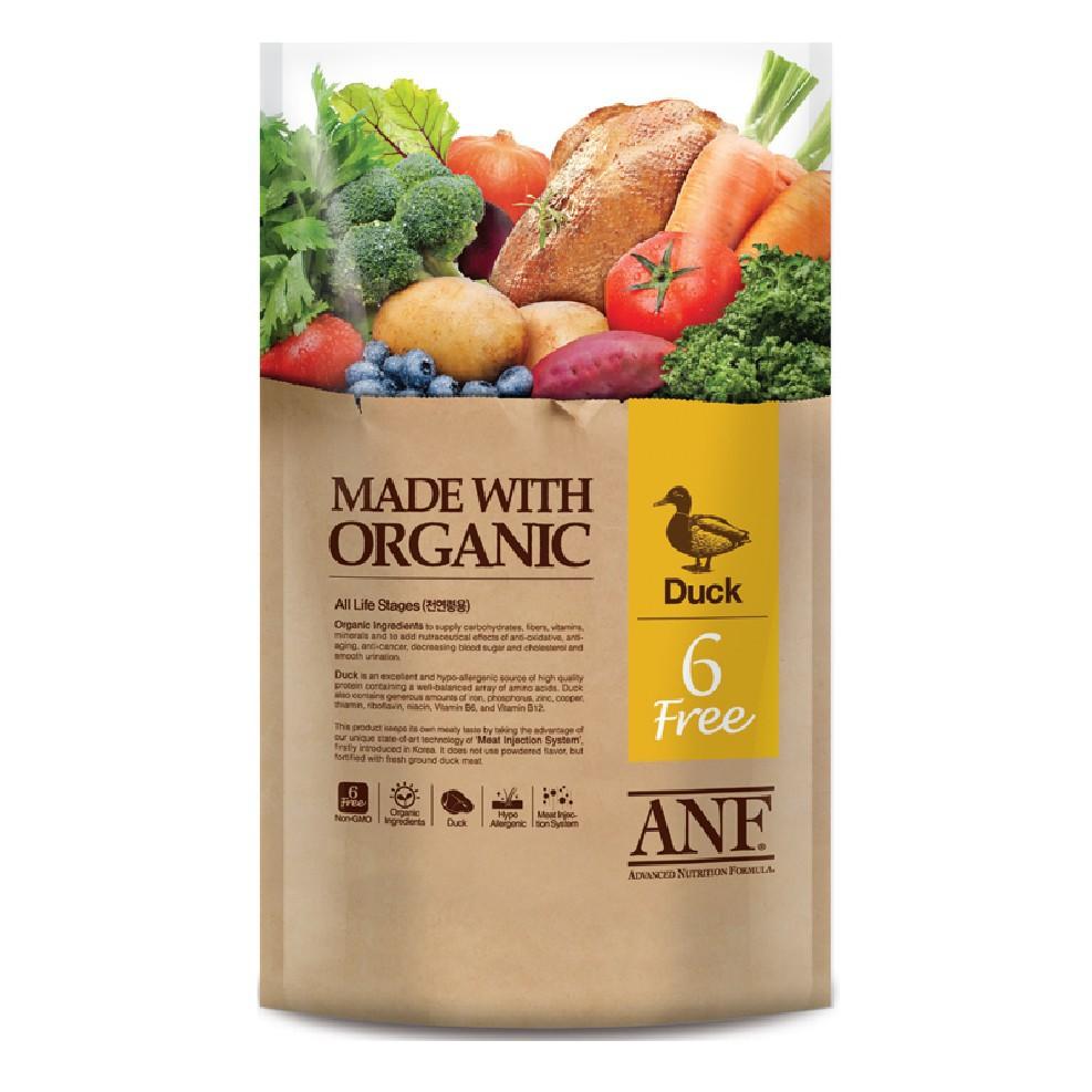 ANF 6FREE - Thức Ăn Hạt Hữu Cơ Cho Chó Mọi Giống Loài Trên 6 Tháng Tuổi ( 2kg )