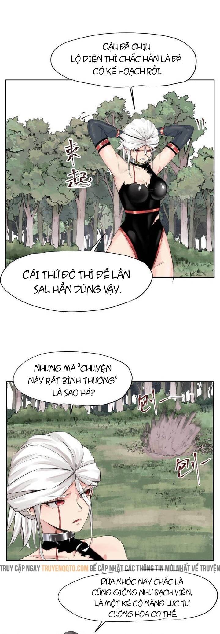 thế giới nơi chỉ có siêu nhân là nạn nhân chapter 9 8