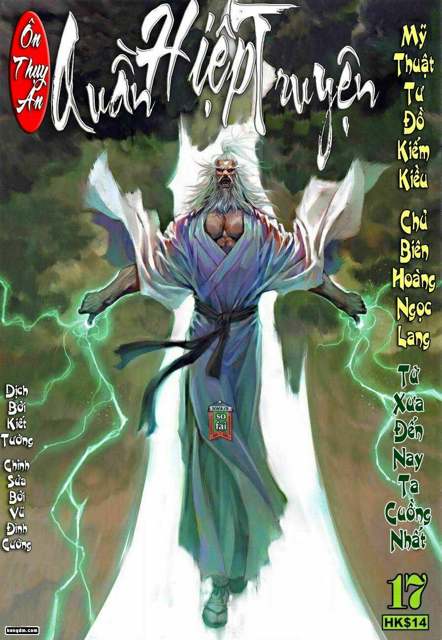 ôn thuỵ an quần hiệp truyện chapter 17 1