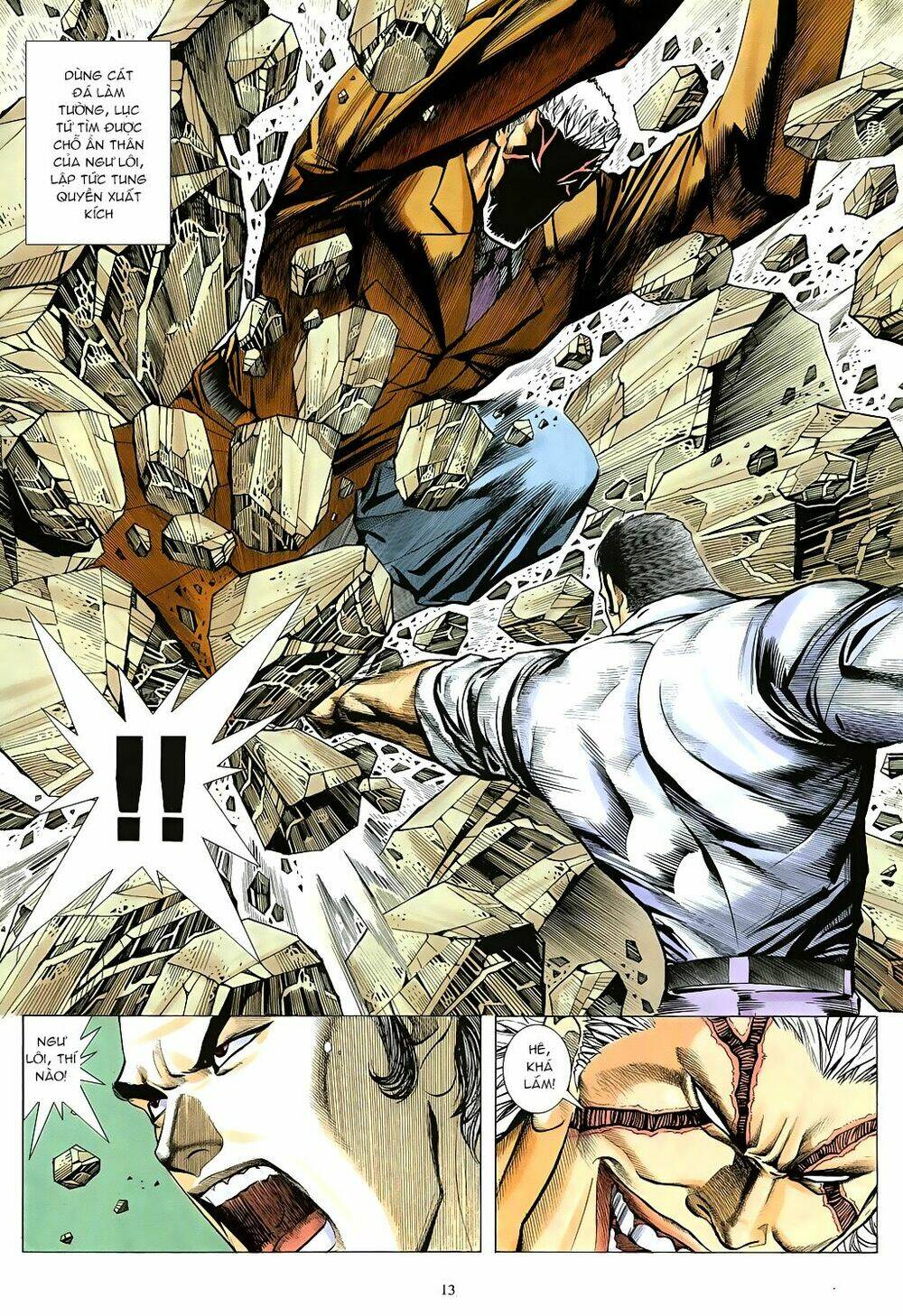 mạt nhật chiến lang chapter 58 13