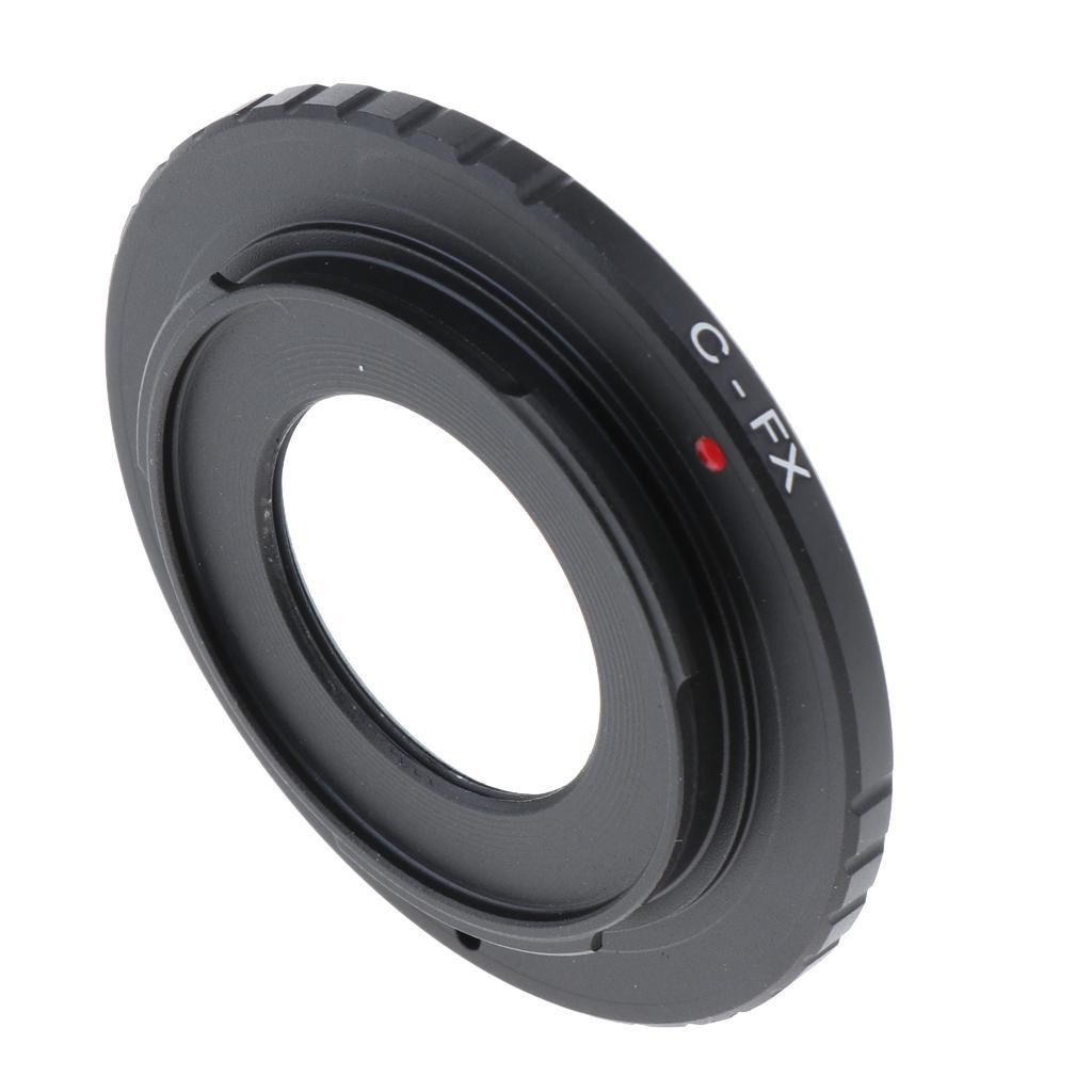 C Mount Lens Adapter Converter Ring for Mirrorless Camera Manual