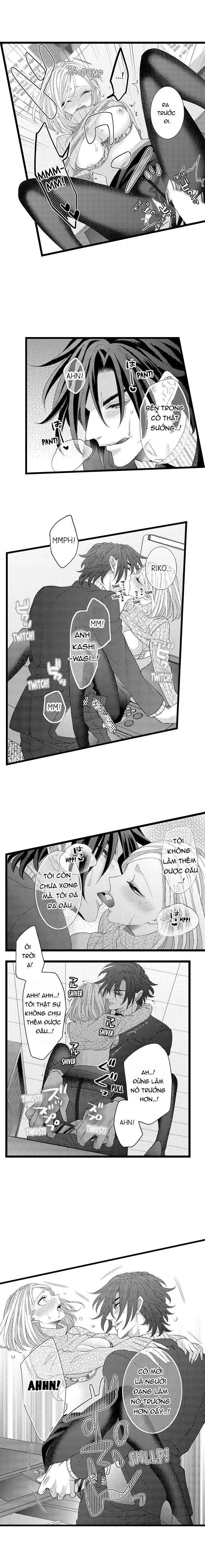 ác quỷ trong bộ com lê (full) chapter 12.1 3