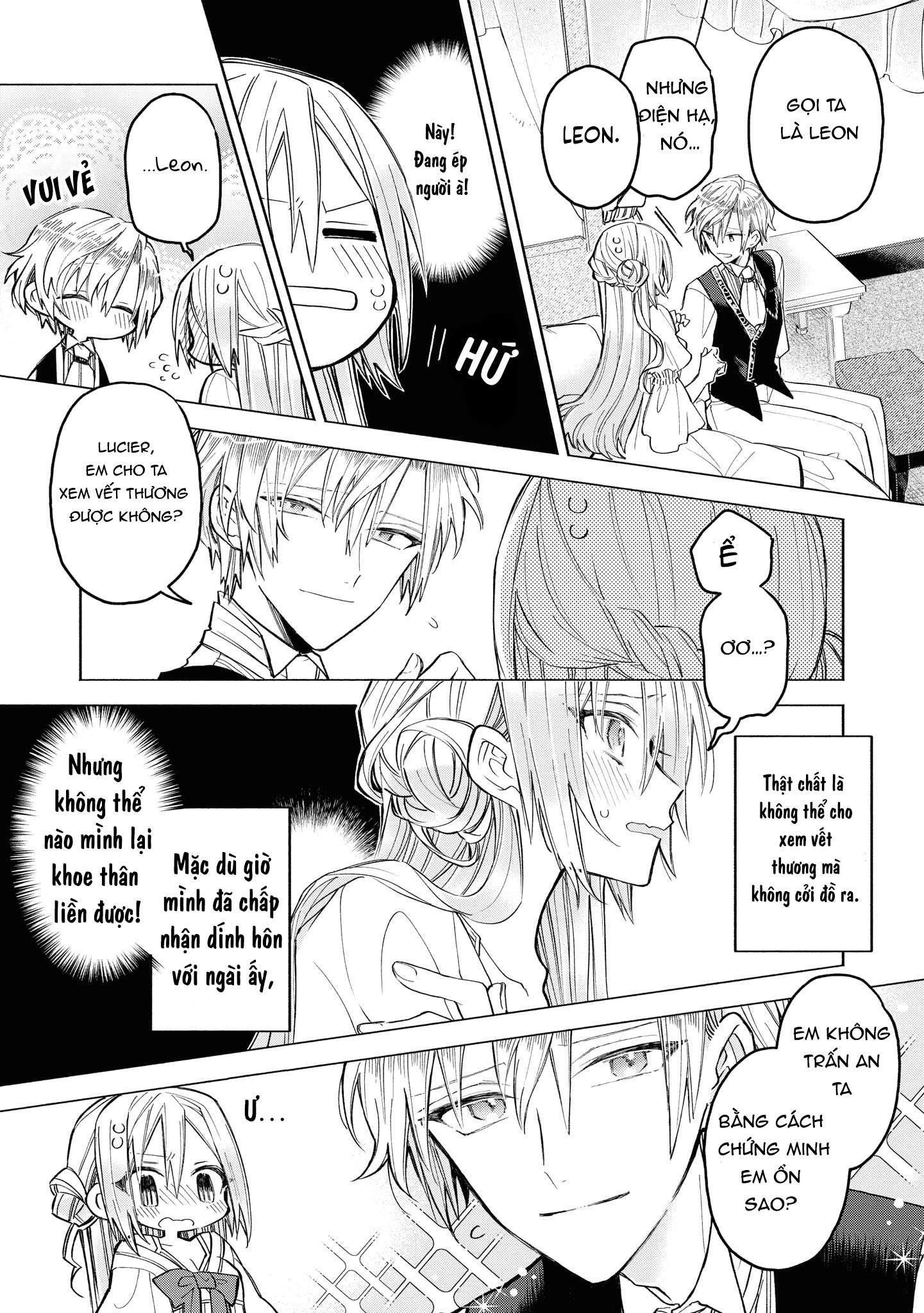 các cô nàng tiểu thư không thể cưỡng lại anh chồng mê người của mình chapter 1.2 7