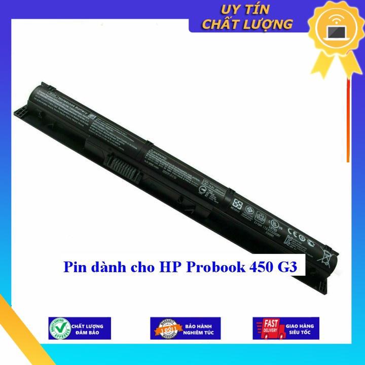 Pin dùng cho HP Probook 450 G3 - Hàng Nhập Khẩu  MIBAT637