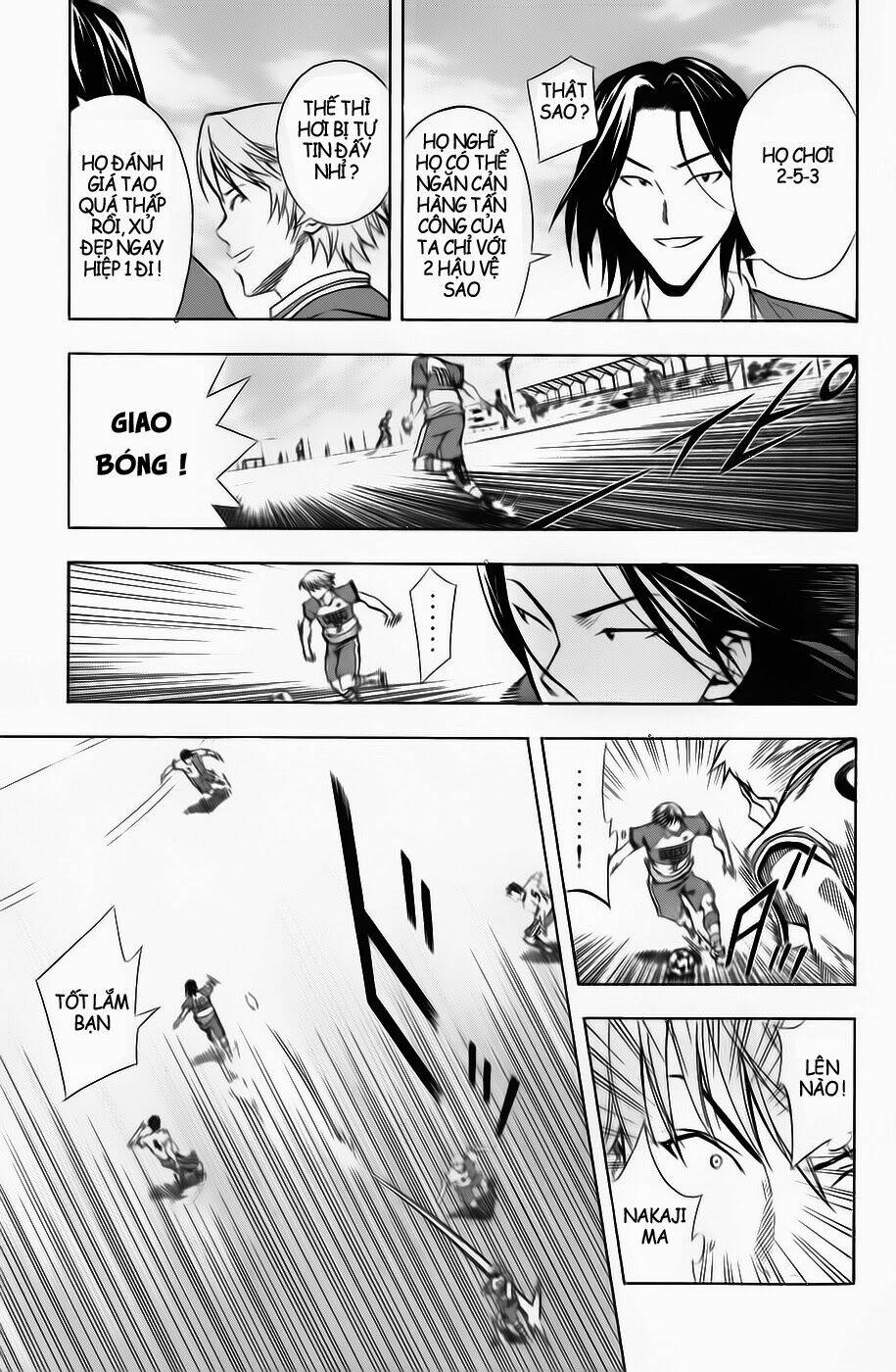 kỵ sĩ trong vòng cấm chapter 46 14