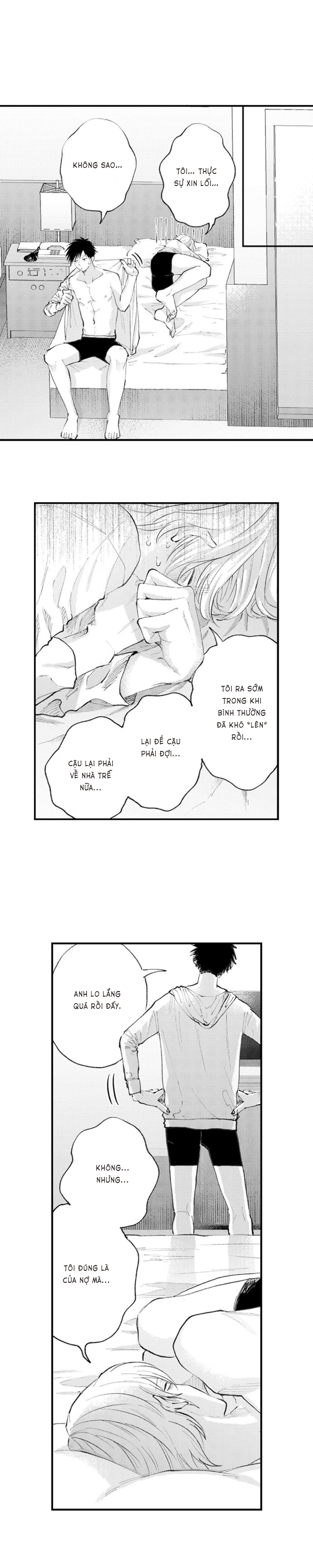 bị anh chàng lập dị để ý chapter 51 10