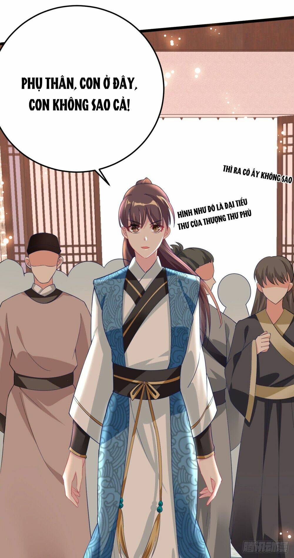 tướng quân tại thượng: manh phi xuyên không muốn nghịch tập chapter 11 35