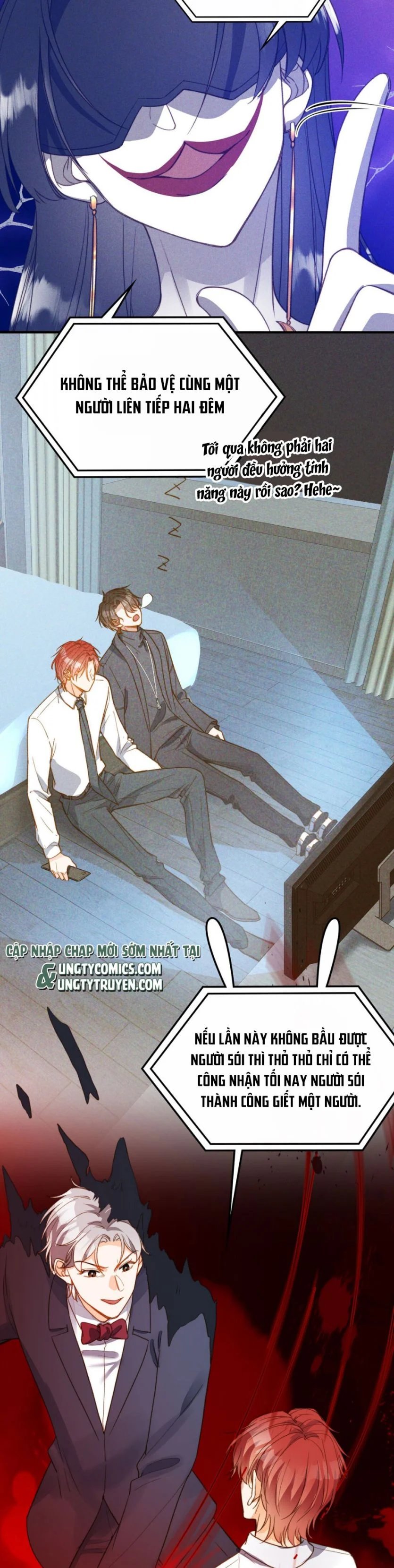 nụ hôn vực thẳm chapter 85 6