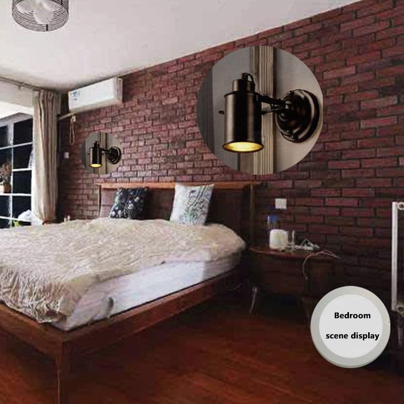 Công Tắc Đèn Gắn Tường Có Thể Điều Chỉnh Phong Cách Cổ Điển