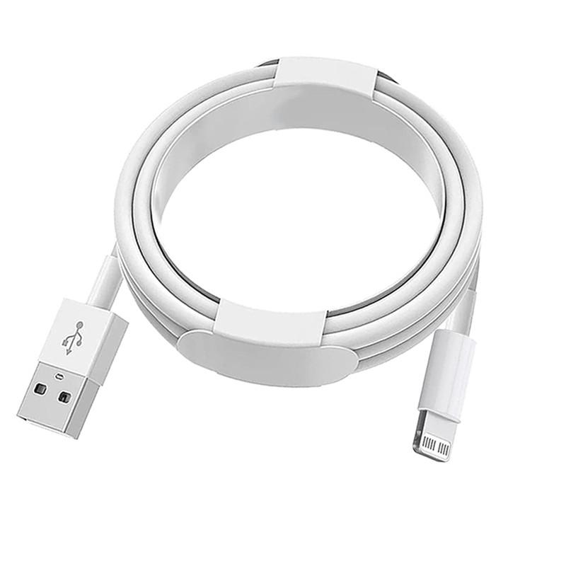 Dành cho Apple Cáp USB sạc nhanh cho iPhone 14 13 12 11 Pro Max Plus XS 8plus 7 6s 5 Cáp dữ liệu sạc nhanh Màu sắc: Trắng