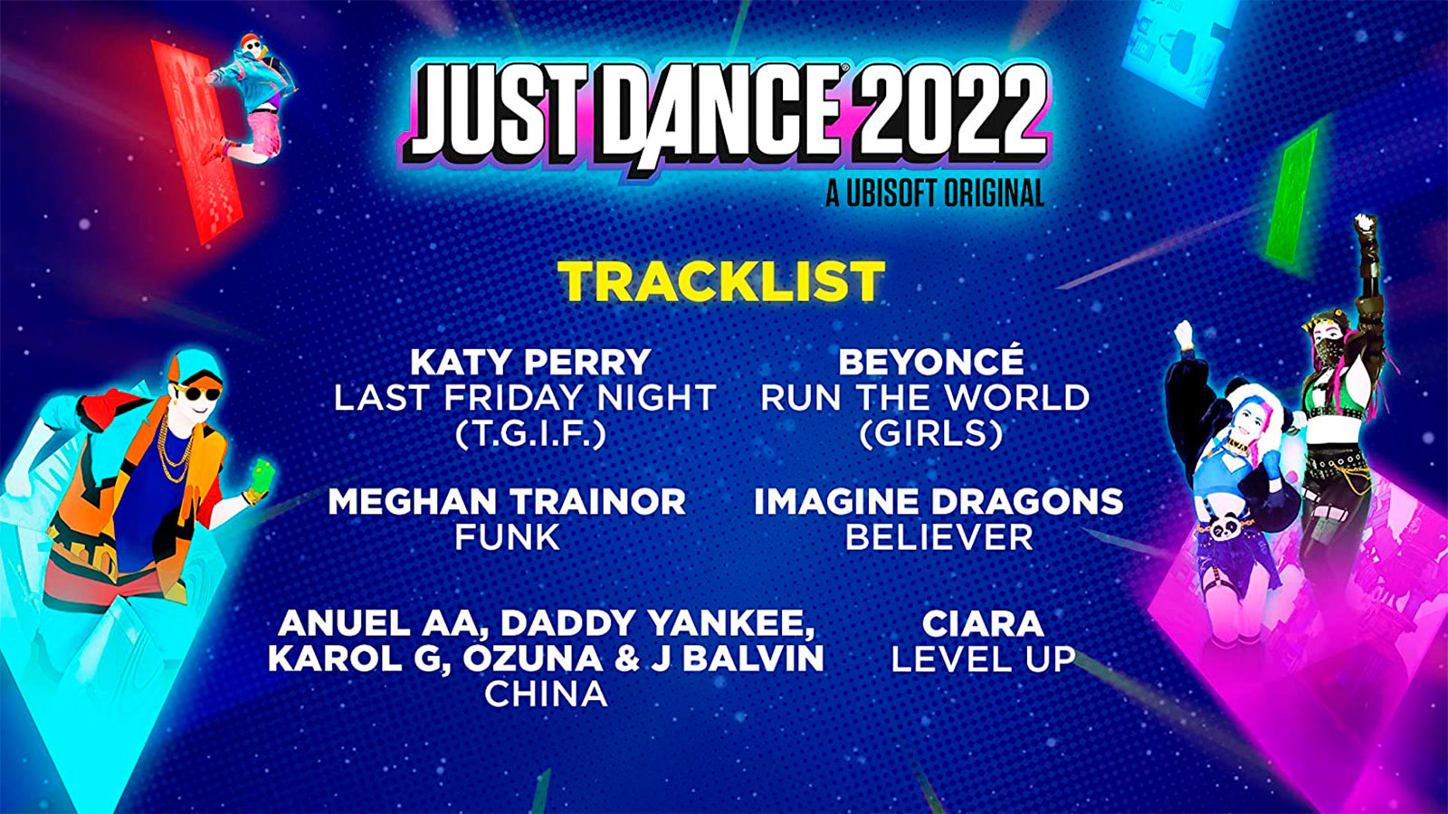 Game Nintendo Switch - Just Dance 2022 - Hàng Nhập Khẩu