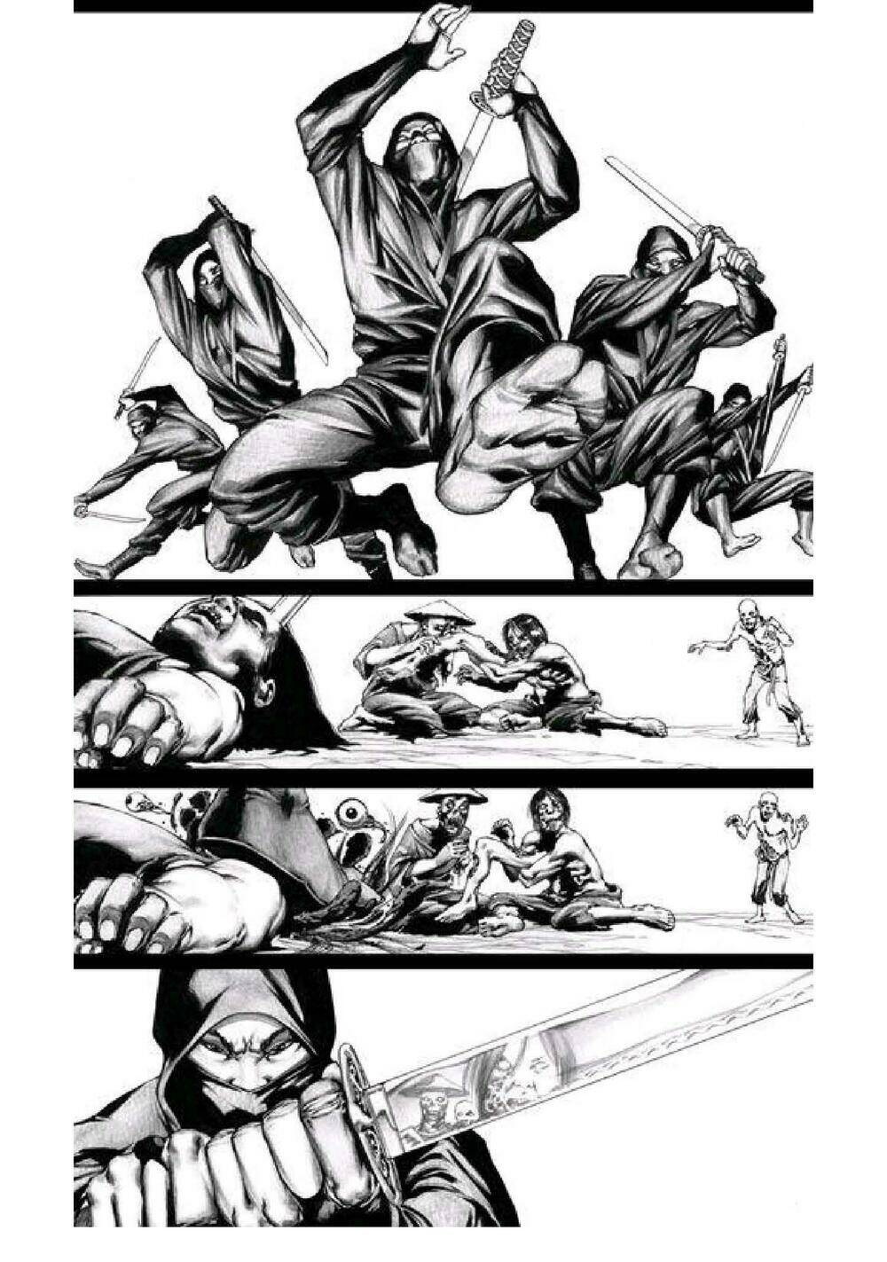 the zombie survival guide: recorded attacks chapter 4 5