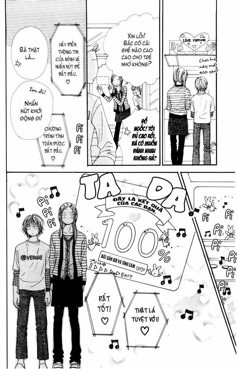 rắc rối đáng yêu chapter 4 8