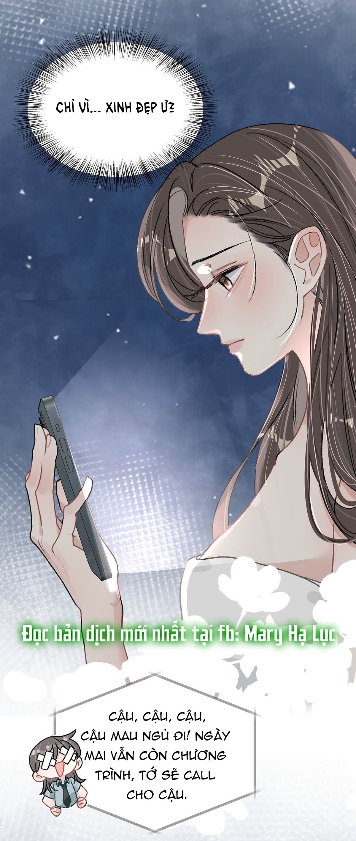 bị mẹ kế là ảnh hậu cưỡng ép yêu trong show thực tế chapter 43 23