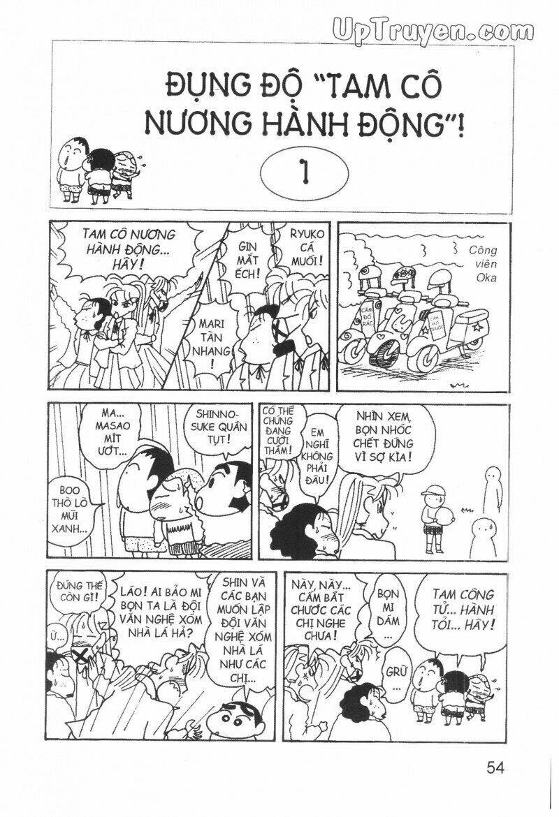 crayon shin-chan cậu bé bút chì chapter 8 53