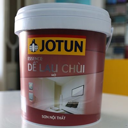 Sơn nội thất Jotun Essence Dễ Lau Chùi 17 Lít