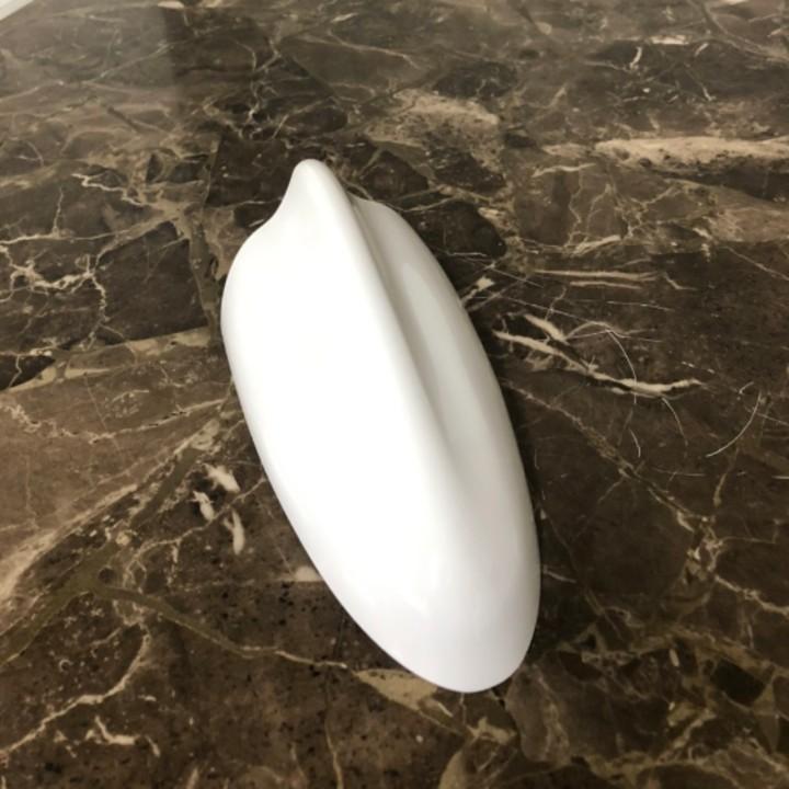 Vây Anten cá mập thu bắt sóng cao cấp - 5 màu: Đen, Đỏ, Trắng, Bạc, Vàng Cát - Mã X8