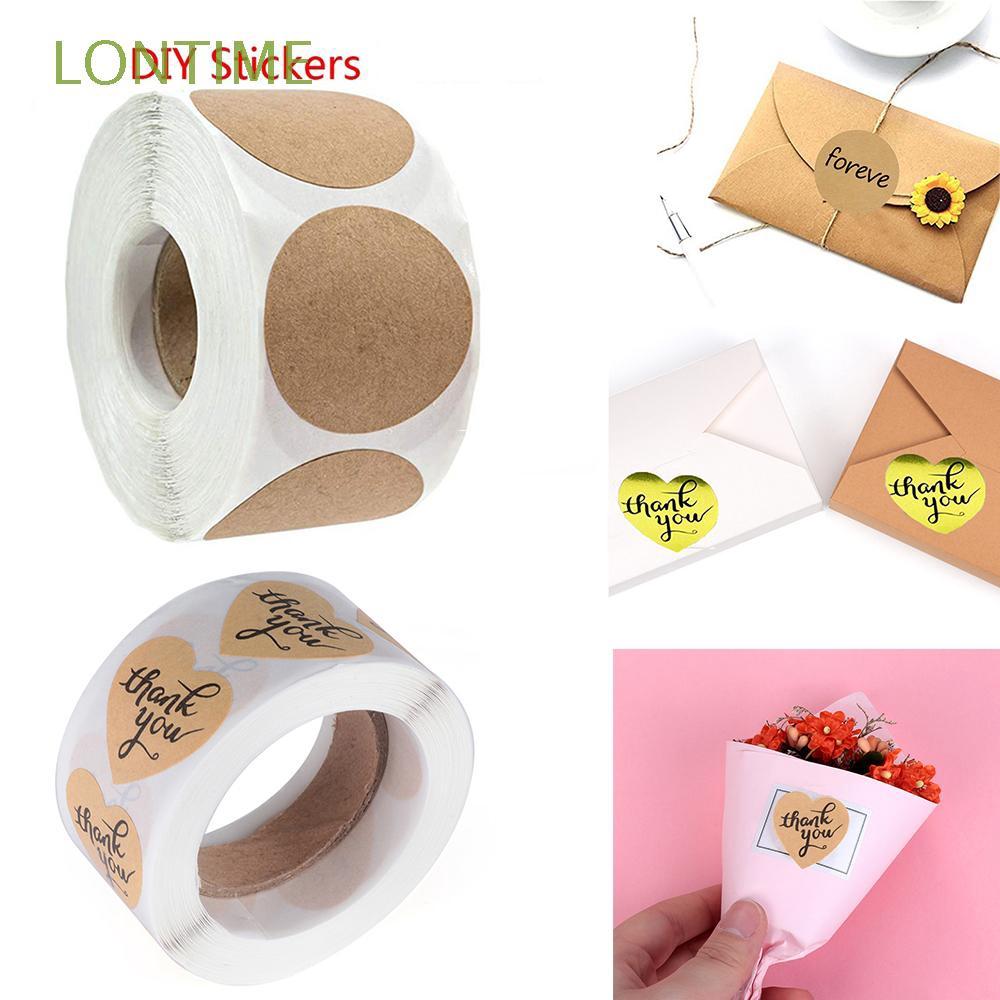 Set 500 giấy dán hộp bánh thủ công trang trí dành cho tiệc tùng