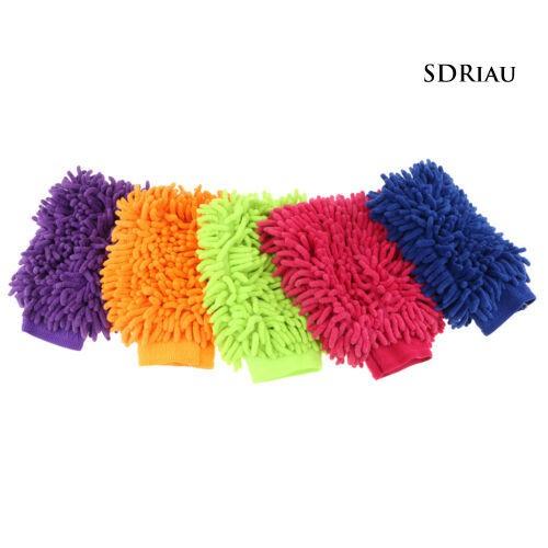 MICROFIBER Găng Tay Vệ Sinh Xe Ô Tô Tiện Lợi