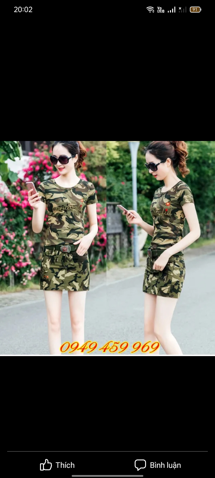 COMBO BỘ LÍNH NỮ SÉC 2 SẢN PHẨM ÁO THUN VÀ CHÂN VAY
