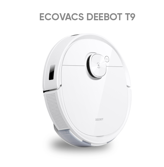 Robot hút bụi lau nhà Ecovacs Deebot T9 DLX13-44 - Hàng chính hãng (chỉ giao HCM)