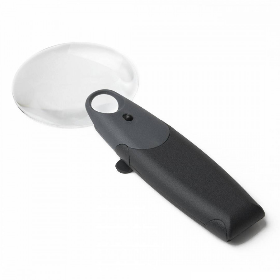 Kính lúp có đèn Led Carson FH-25 FreeHand 2.5x - Hàng Chính Hãng