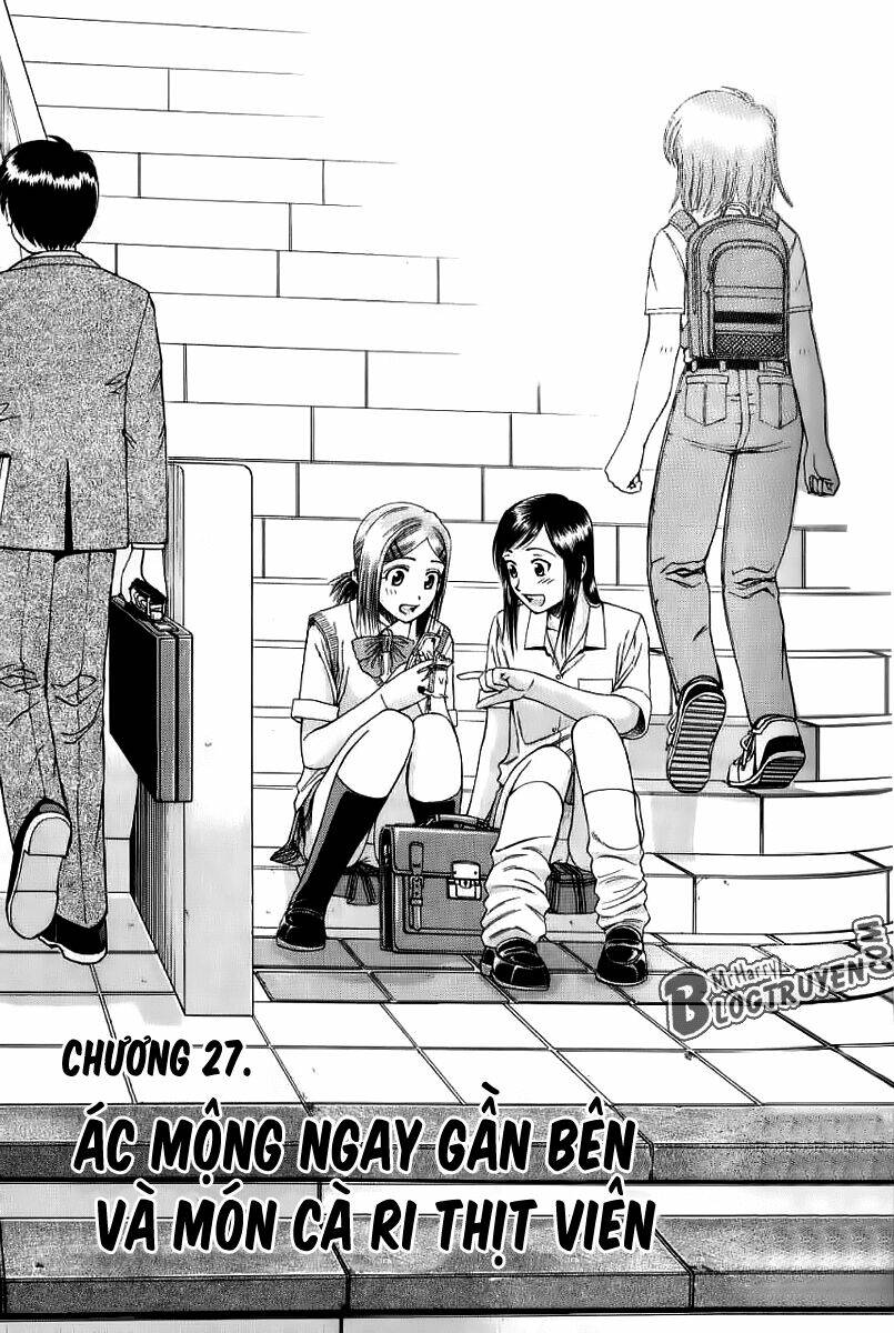 addicted to curry - bàn tay thần sầu chapter 27 2