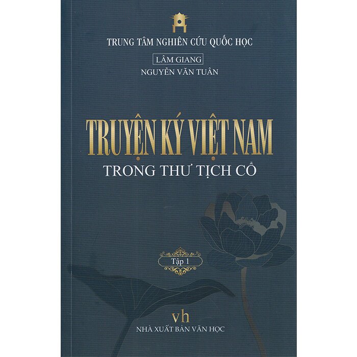 Truyện Ký Việt Nam Trong Thư Tịch Cổ (Bộ 2 tập)