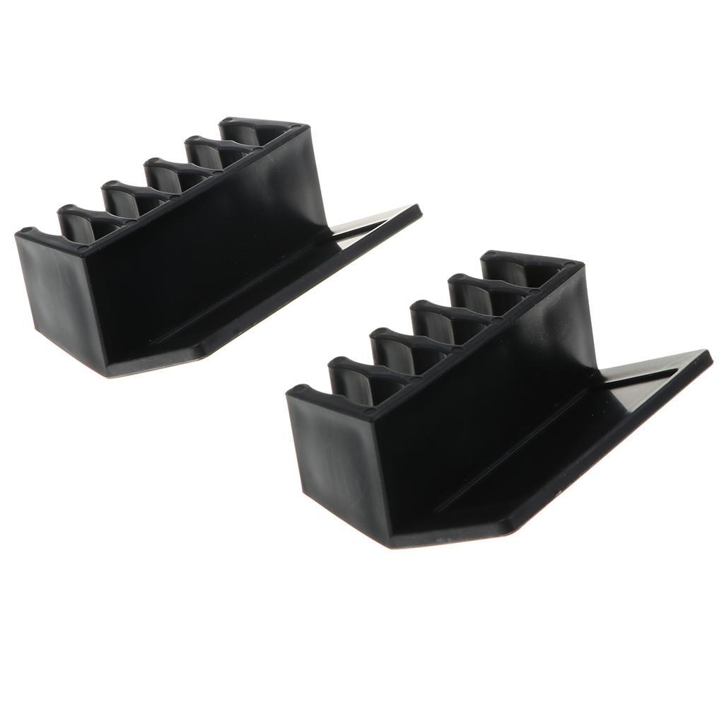 5 Set Cable Clips Self Adhesive Cord Management Holder Organizer Clamp