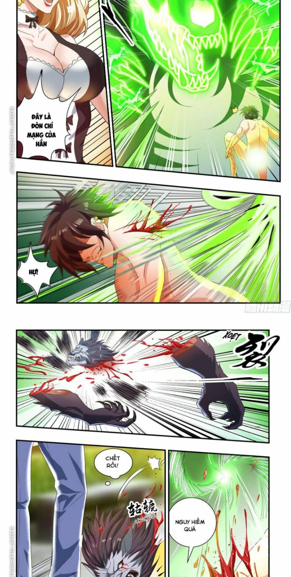 khắc kim chi vương chapter 53 4