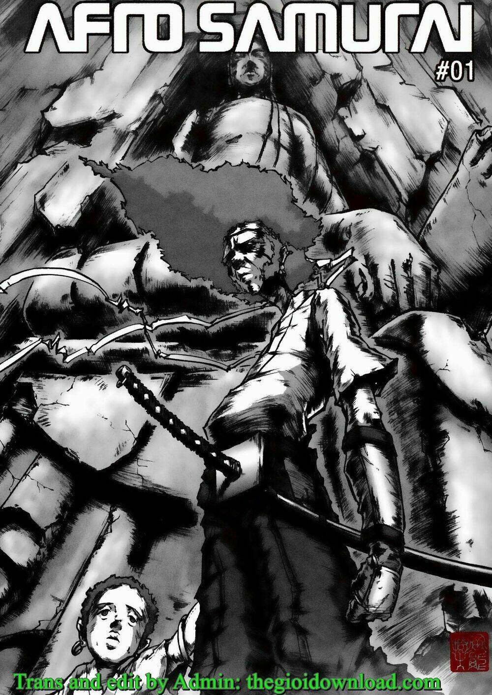 afro samurai - samurai báo thù chapter 1 3