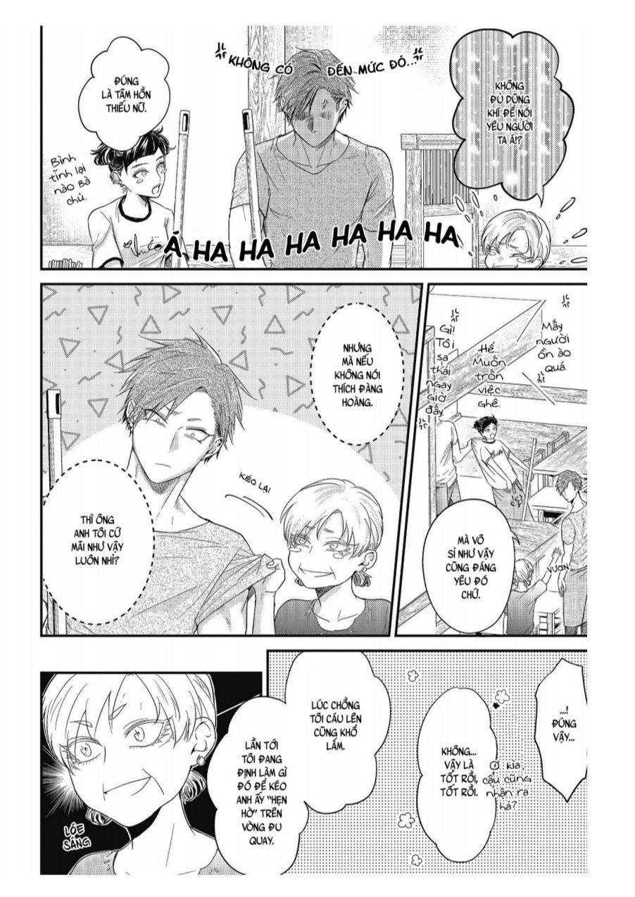 [18+] vết cắn tình yêu khô khan và giả dối chapter 5 17