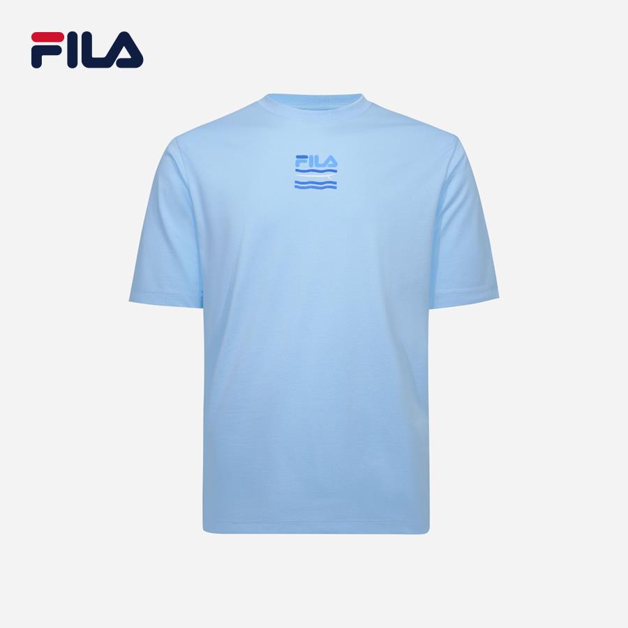 Áo thun tay ngắn thời trang unisex Fila - FW2RSF1018X-SBL