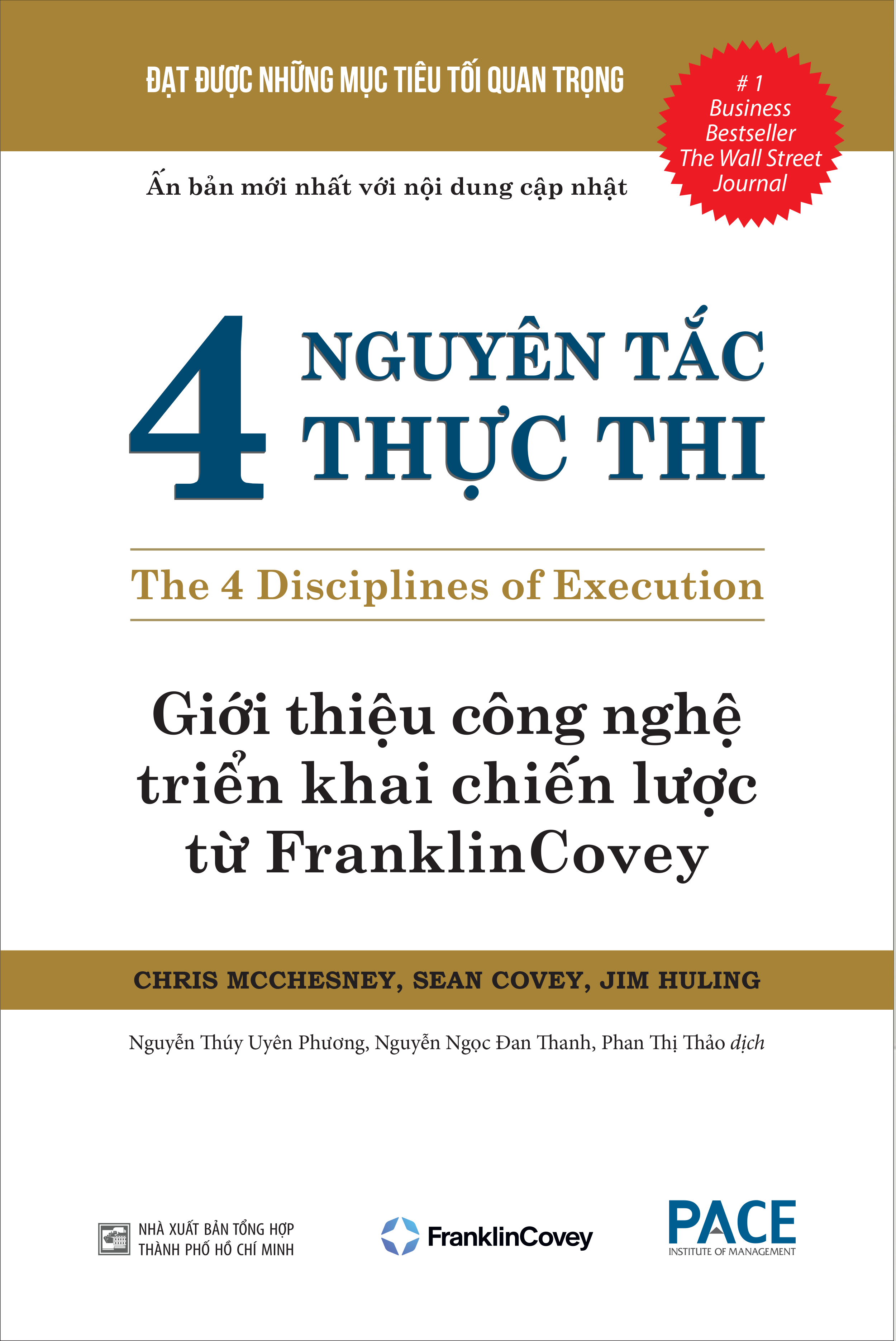 4 NGUYÊN TẮC THỰC THI - Chris McChesney, Sean Covey, Jim Huling - Nhiều dịch giả - Tái bản 2023 -