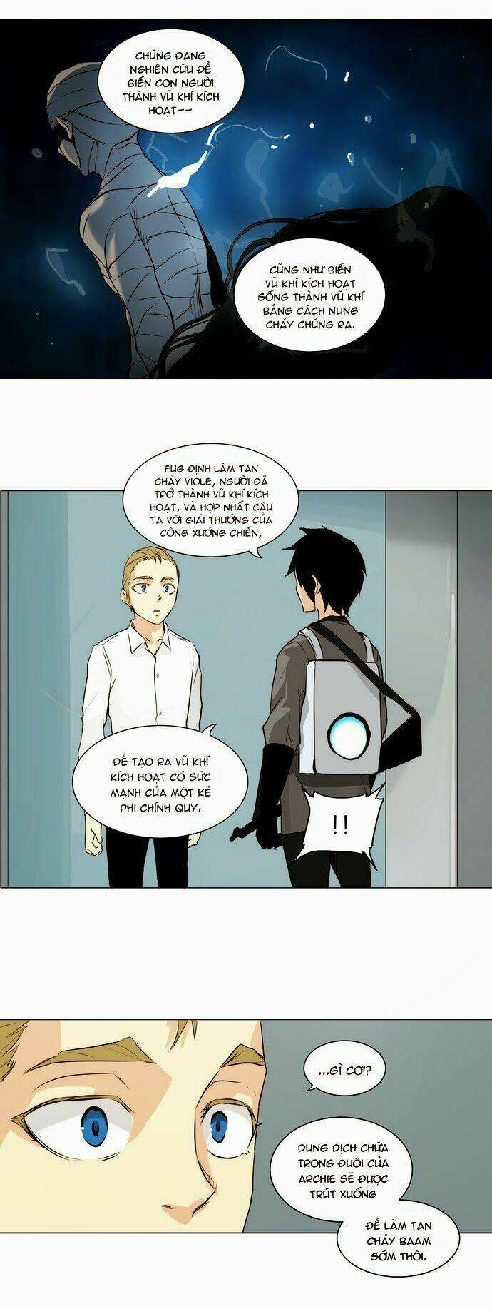 cuộc chiến trong tòa tháp chapter 166 31