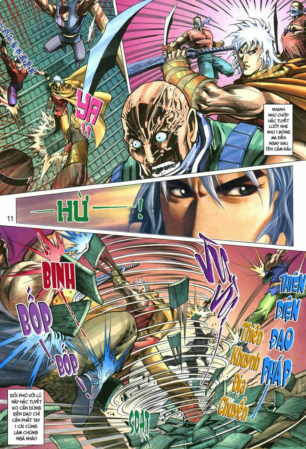 đoạn hồn đao chapter 6 12