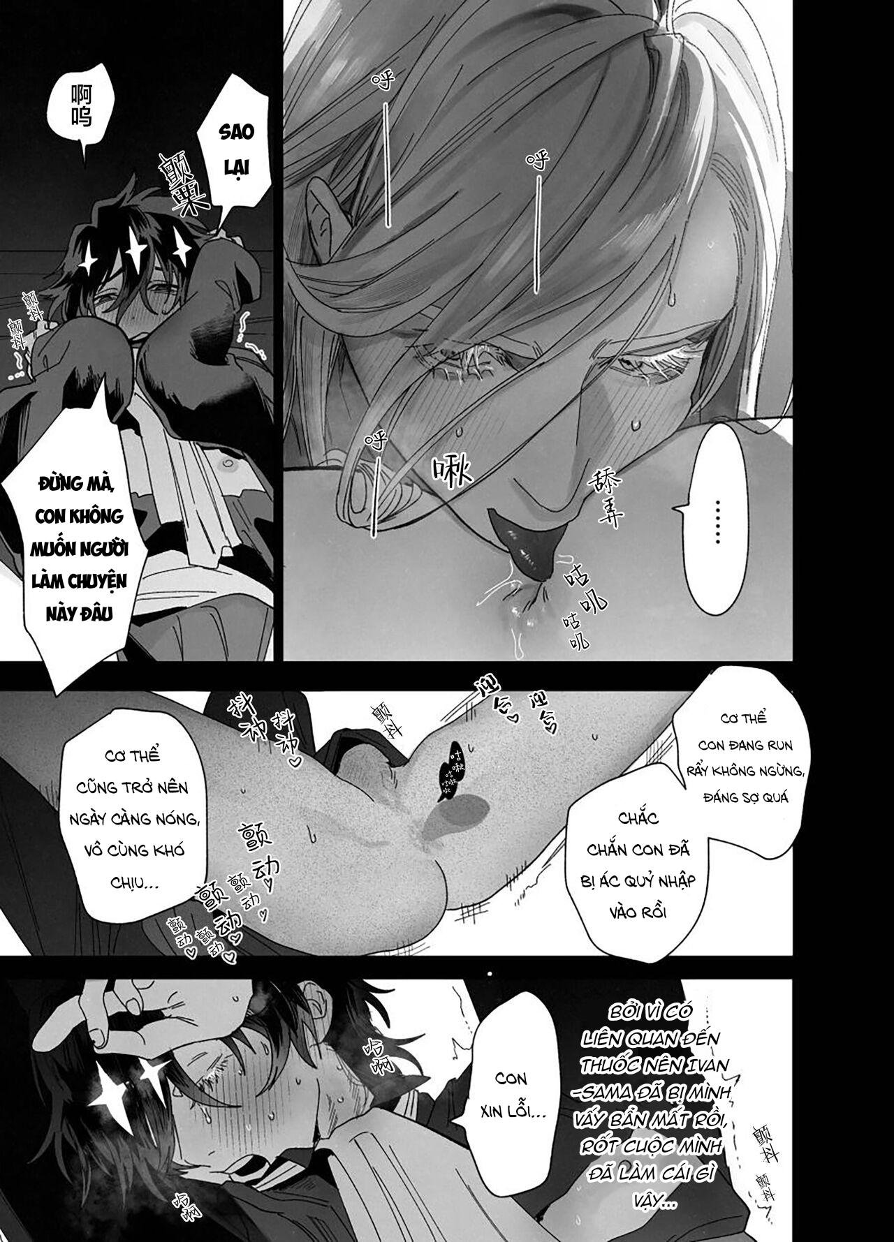 tổng hợp boylove hentai, biến thái chapter 10 22