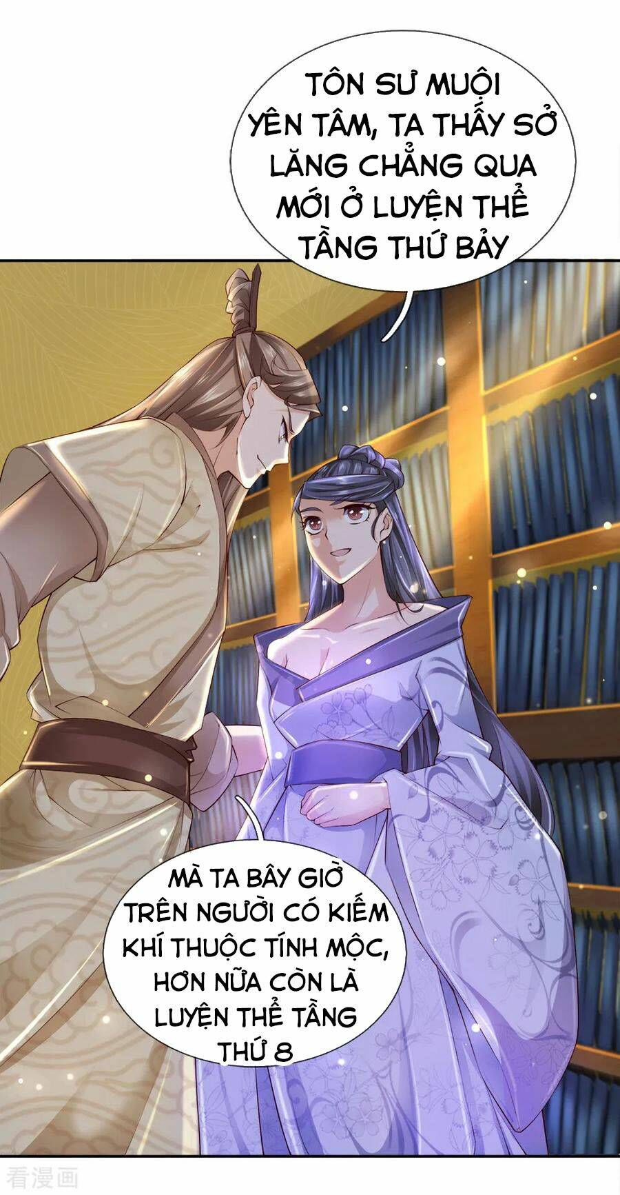 thân thể của ta là kiếm chủng chapter 69 13