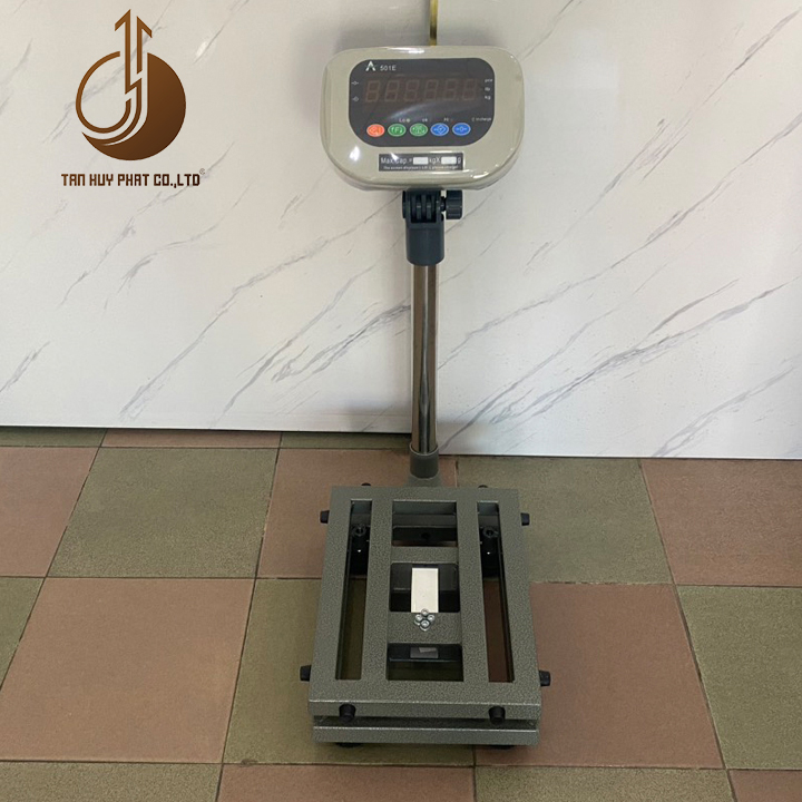 Cân Bàn Điện Tử A501E THW - Mặt Bàn Cân 300X400MM