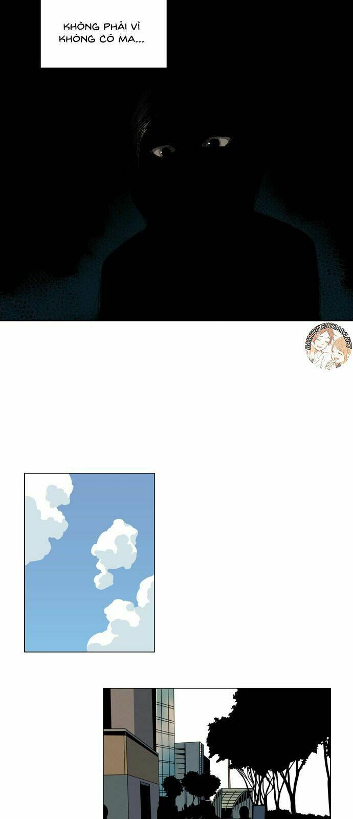 cuộc sống thường ngày của ma chapter 3 6