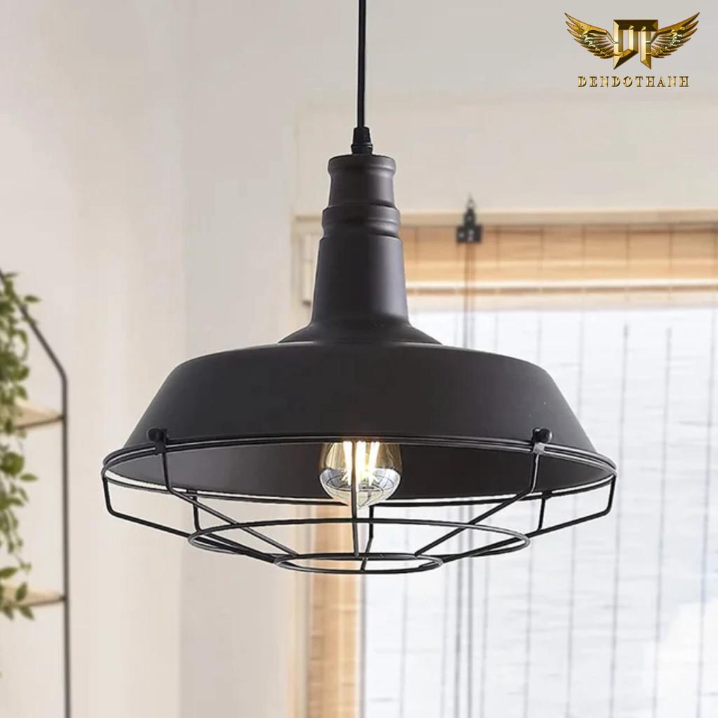 Đèn thả trang trí decor quán cà phê trà sữa phong cách bắc âu hiện đại Đui đèn E27 DDT26