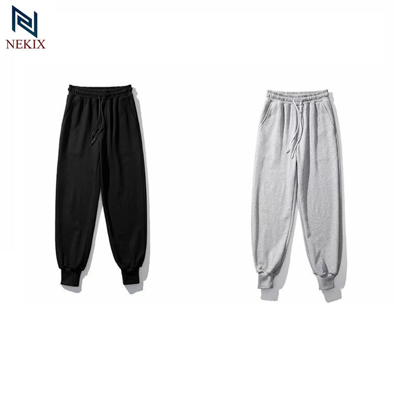 Quần Jogger Unisex Thể Thao Thu Đông Chất Nỉ Cao Cấp Phong Cách Hàn Quốc Năng Động 15