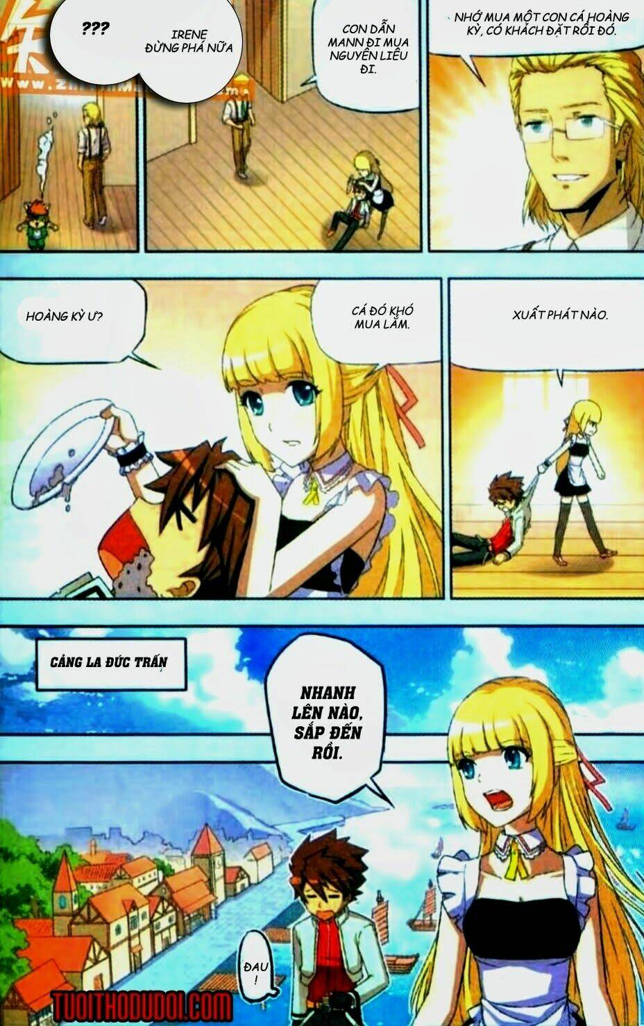 bi minh chi kiếm chapter 3 6