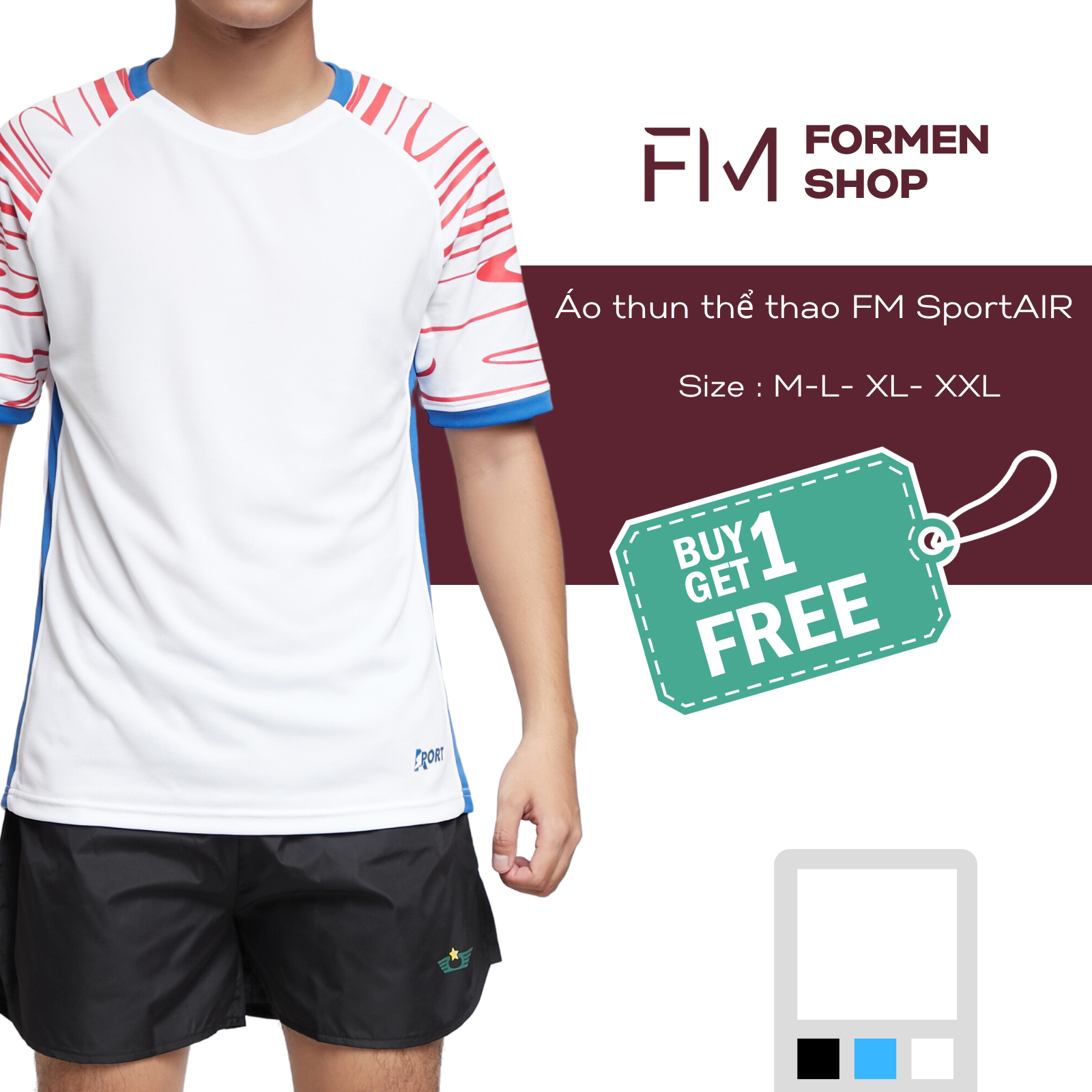 Áo thun nam cổ tròn tay ngắn, chất thun mè mềm mại, co giãn thoải mái – FORMEN SHOP – FMARD002