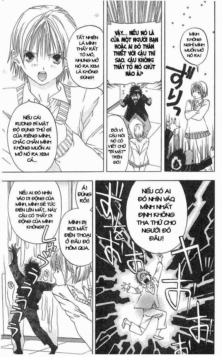 quần lót dâu tây - east side story chapter 5 9