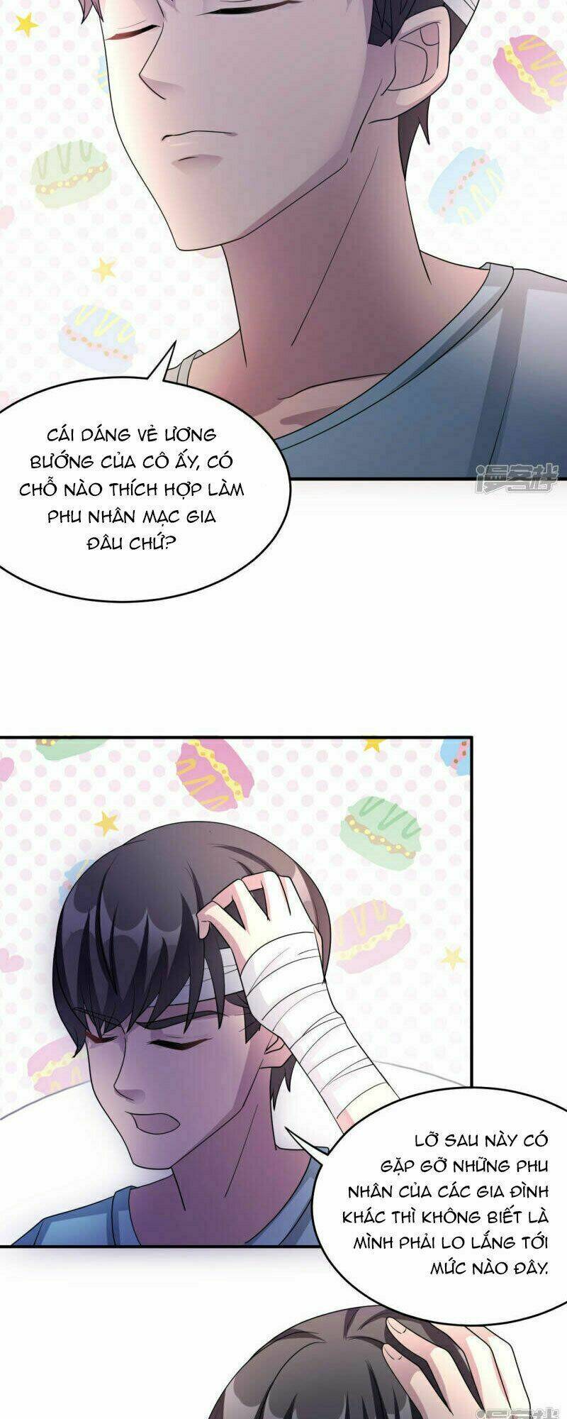 mạc thiếu bức hôn: vợ mới khó chống đỡ chapter 73 13