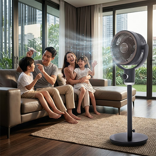 Quạt đứng Sharp PJ-CD433V-H - Hàng chính hãng