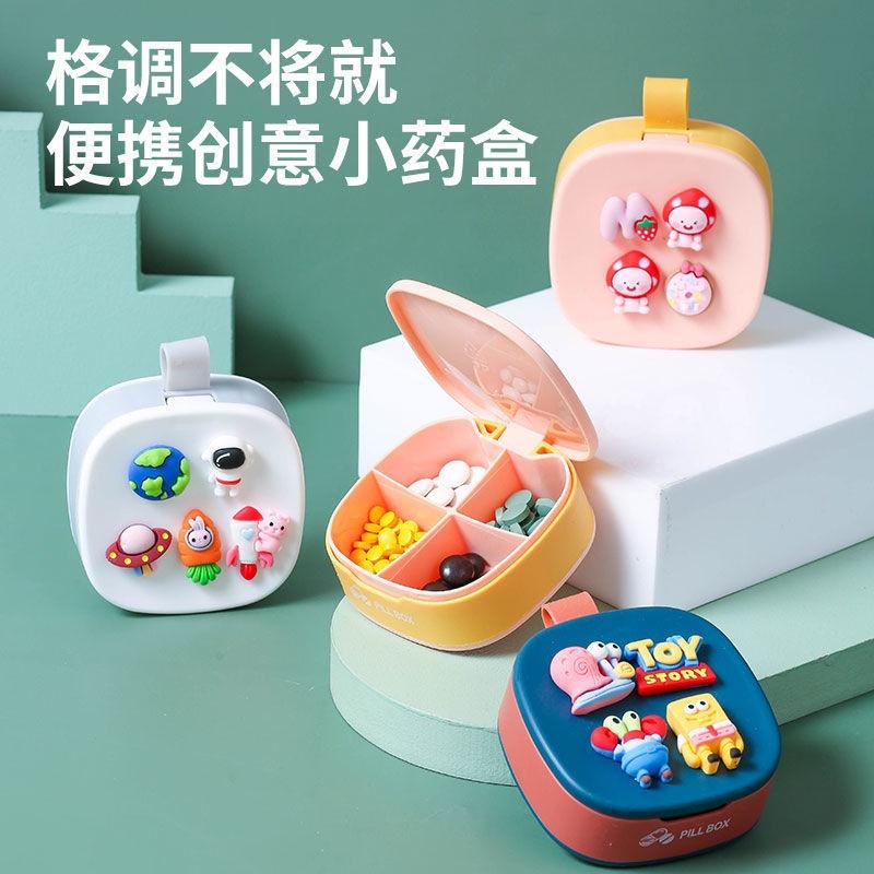 Hộp đựng thuốc cỡ lớn có nắp đậy kín mang đi tiện dụng