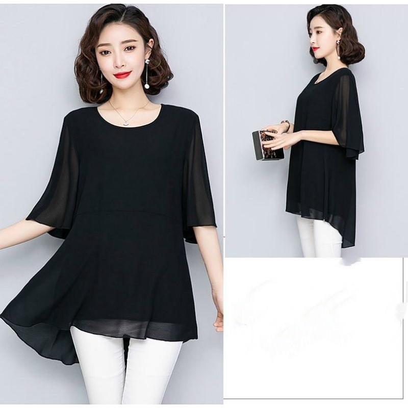 ÁO CHIFFON SUÔNG RỘNG